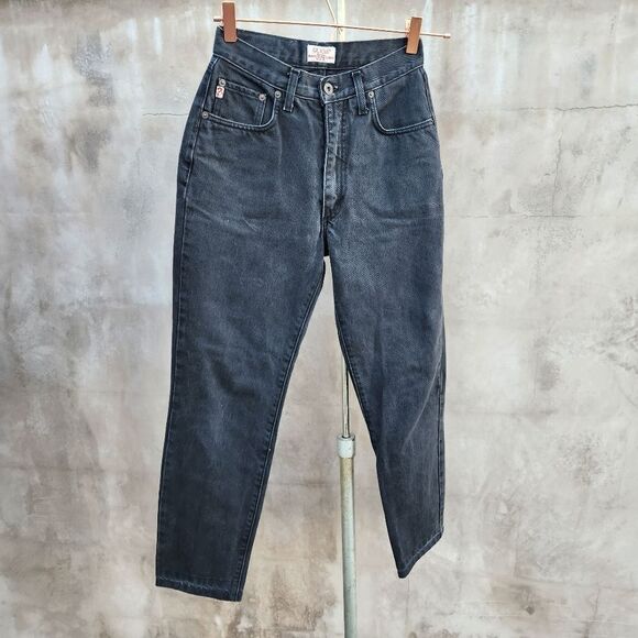 Guess jeans y2k 90s 80s jeans black - Picture 1 of 13